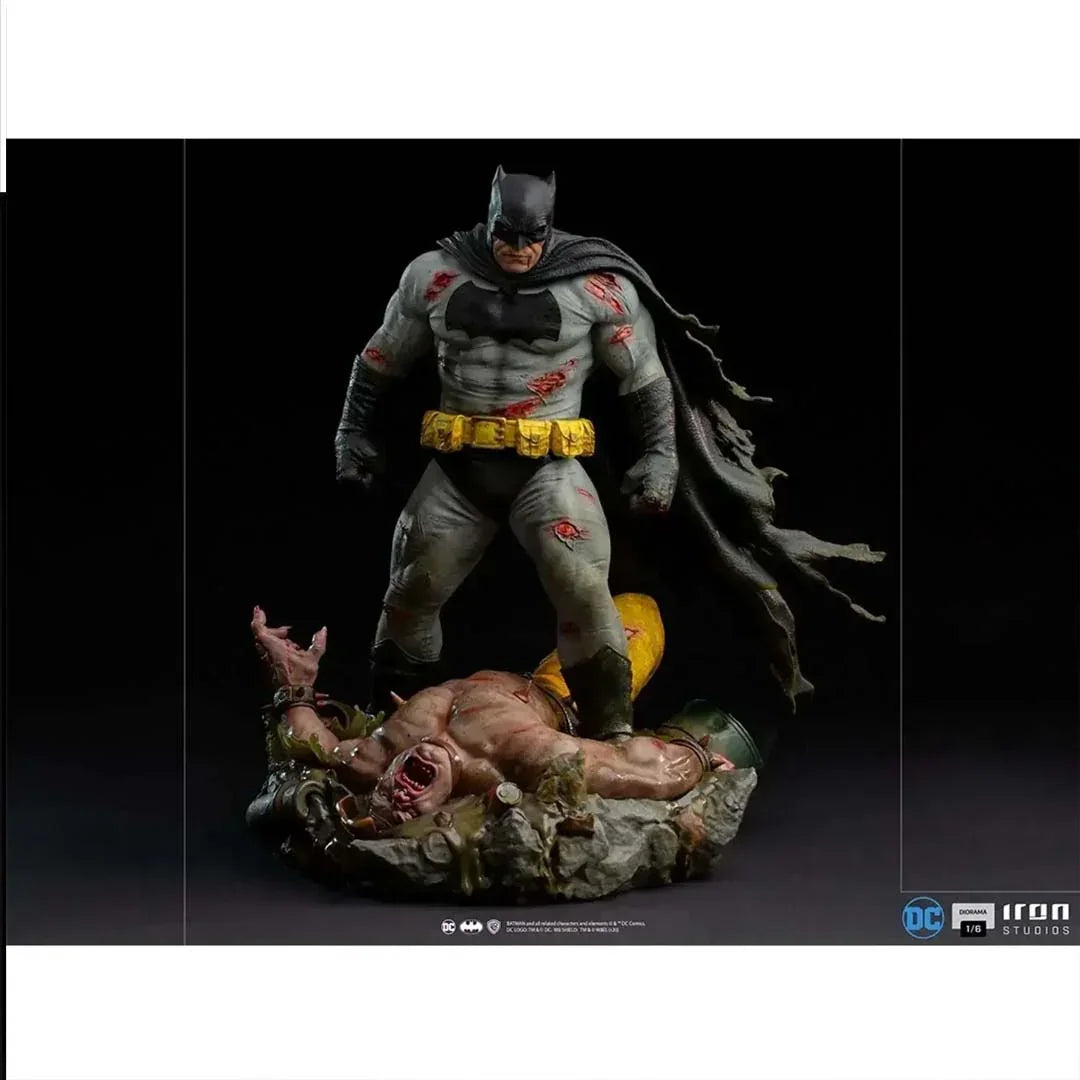 Iron Studio! Collectible Showpiece Statue Batman The Dark Knight Returns Diorama 1/6 Iron Studios - Jaiman Toys
