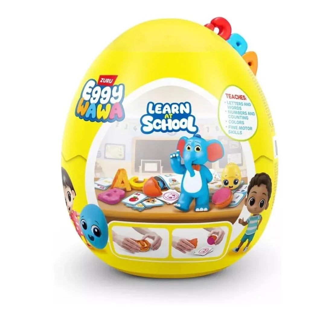 Eggy Wawa ZURU School Surprise Egg – Medium 28cm of Hidden Adventures! - Jaiman Toys