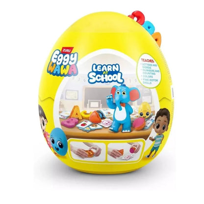 Eggy Wawa ZURU School Surprise Egg – Medium 28cm of Hidden Adventures! - Jaiman Toys