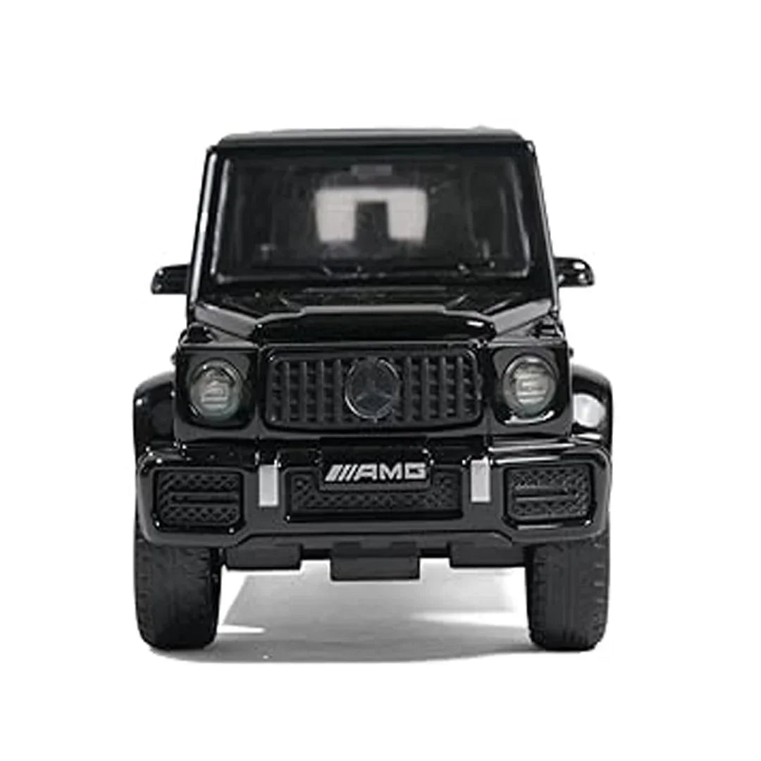 JOY JUNCTION 1:32 Alloy Diecast Luxury SUV Car – Black Metal Model Toy with Display Box for Kids & Collectors