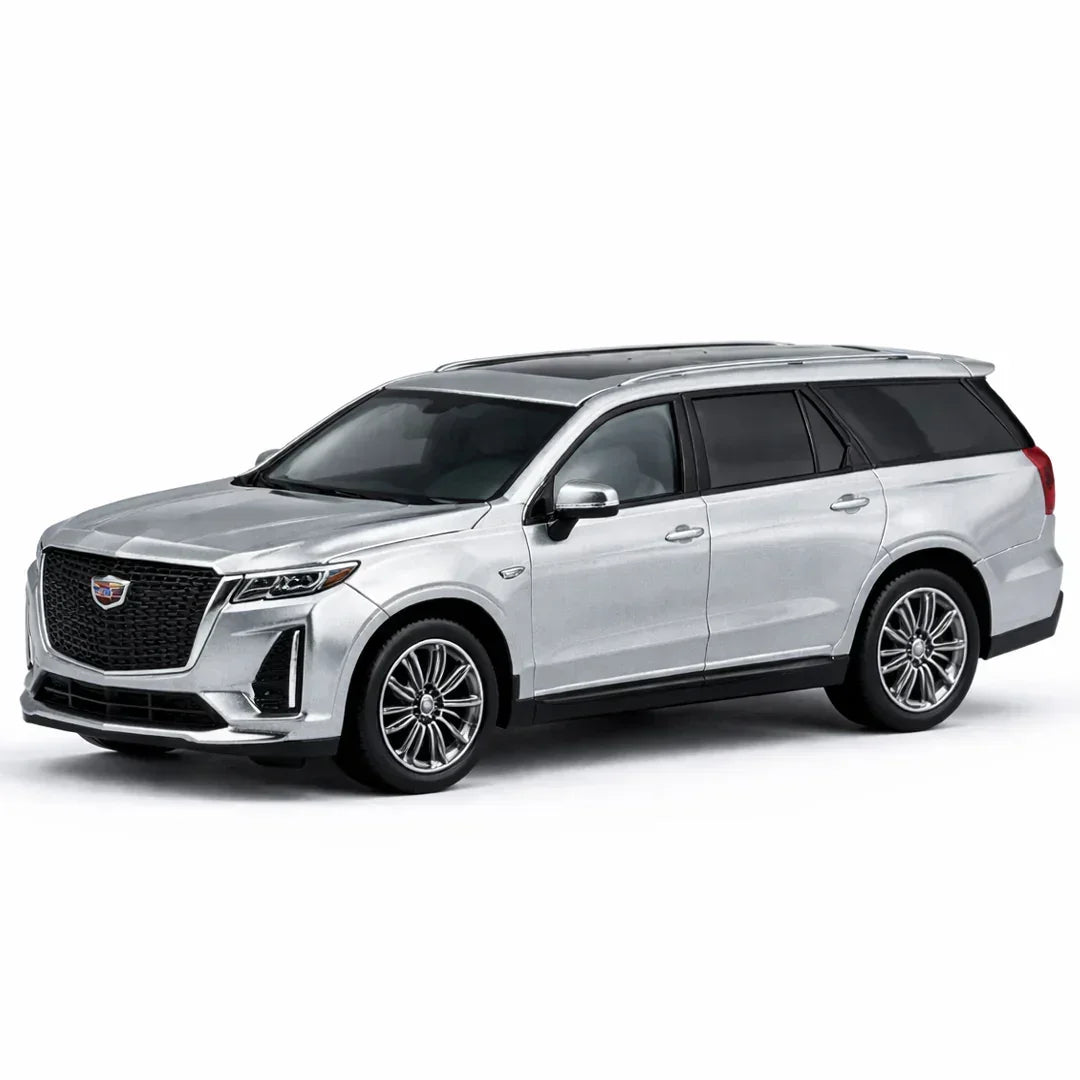 2023 Cadillac Escalade Style 1:64 Diecast SUV Model CD1004 – Premium Metal Luxury Collectible Car