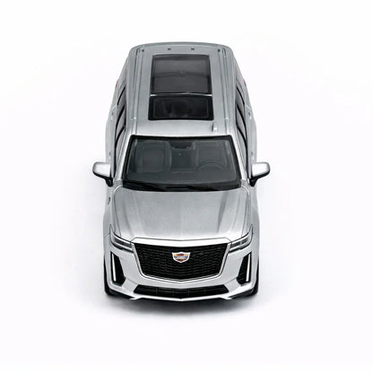 2023 Cadillac Escalade Style 1:64 Diecast SUV Model CD1004 – Premium Metal Luxury Collectible Car