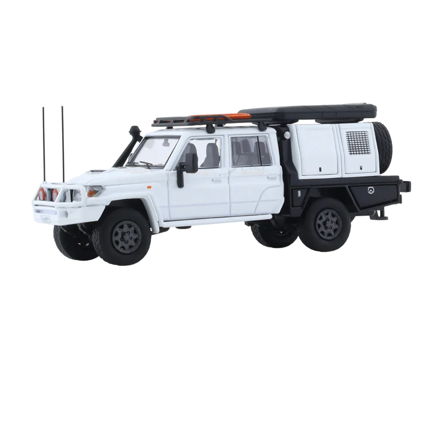 Autobots Models – 1:64 Toyota Land Cruiser LC79 Pickup (Double Cabin / Double Cab)- 2 Variants