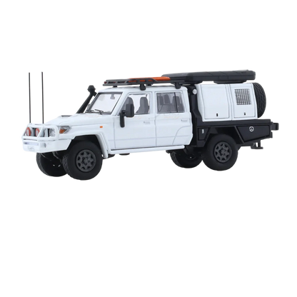 Autobots Models – 1:64 Toyota Land Cruiser LC79 Pickup (Double Cabin / Double Cab)- 2 Variants