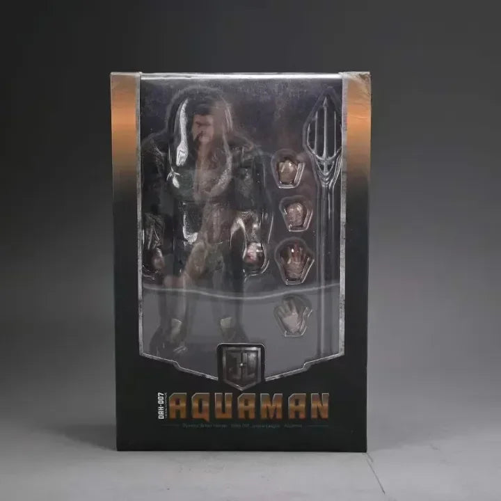 JUSTICE LEAGUE: AQUAMAN DYNAMIC ACTION FIGURE – 1/9TH SCALE DAH-007 (Age 15+) - Jaiman Toys