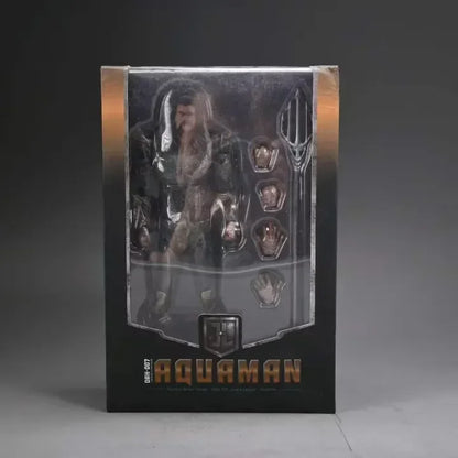 JUSTICE LEAGUE: AQUAMAN DYNAMIC ACTION FIGURE – 1/9TH SCALE DAH-007 (Age 15+) - Jaiman Toys