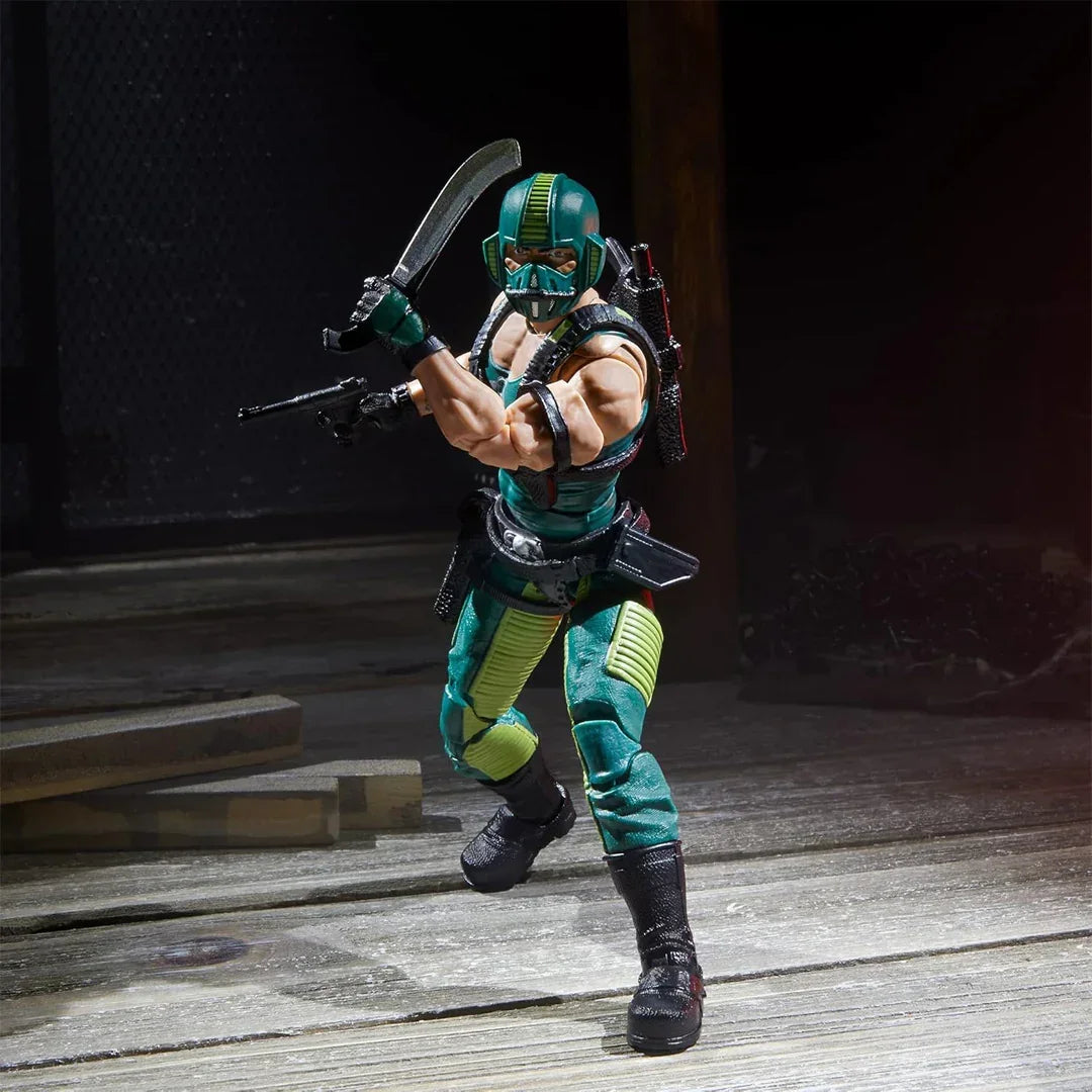 G.I. Joe Classified Series #72 Cobra Copperhead 6-Inch Action Figure with 4 Accessories - Jaiman Toys