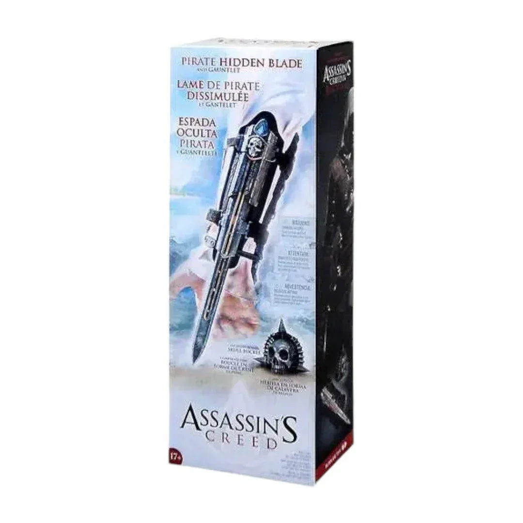 Assassin's Creed IV: Black Flag Hidden Blade and Gauntlet Set! Role-Play Accessory Age 17+ - Jaiman Toys