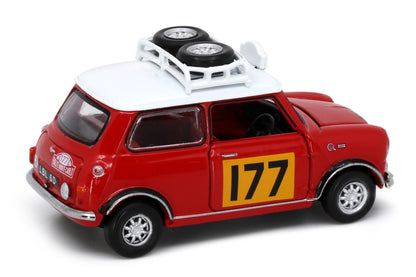 Tiny City Mini Cooper Mk 1 Rally  #1771:50 Scale Die-Cast Model Car | Classic Vintage Mini Collectible