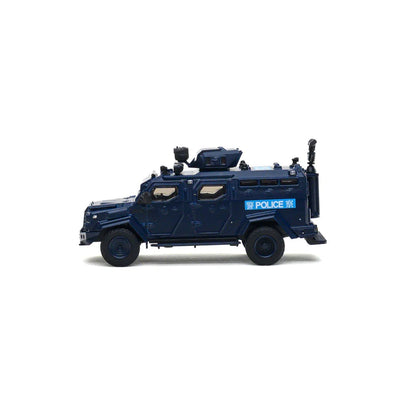 Tiny City 1:72 Hong Kong KHP 08 Sabertooth Armoured Vehicle (AM9853) Die-Cast Model | Police Tactical Vehicle Collectible