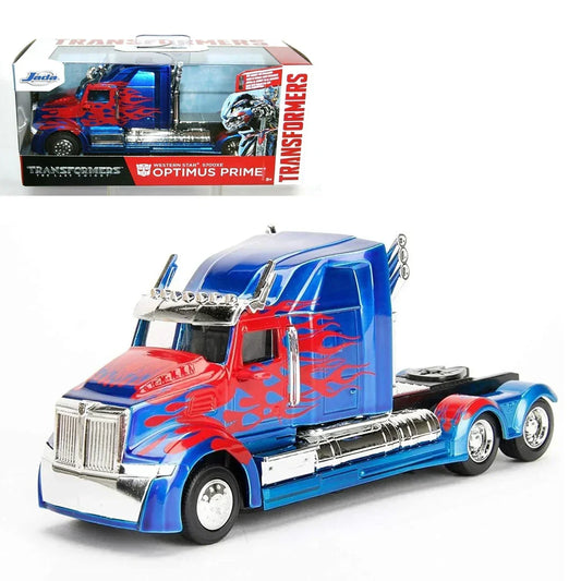 Jada Transformers Western Star 5700XE Optimus Prime 1:32 Scale Model  – Die-Cast Model Truck