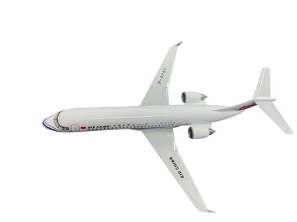 Air China Airlines ARJ21-700 | B- 605U Aircraft LED Light - Airplane 1/130 Plane Model Replica Toy Decor - 46 cm - Jaiman Toys