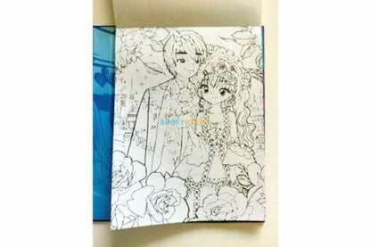 Anime & Manga Coloring Kit – Create Your Own Anime Masterpieces! (Markers Included by Page Publication) - Jaiman Toys