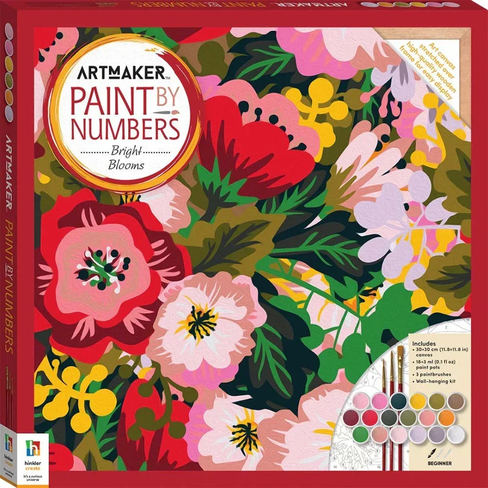 Art Maker Paint By Numbers - Jaiman Toys