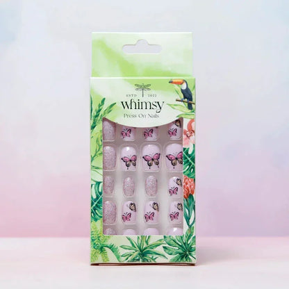 Whimsy Butterfly Press ON Nails - Jaiman Toys