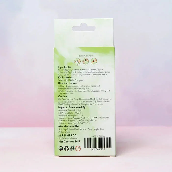 Whimsy Mermaid Press ON Nails - Jaiman Toys
