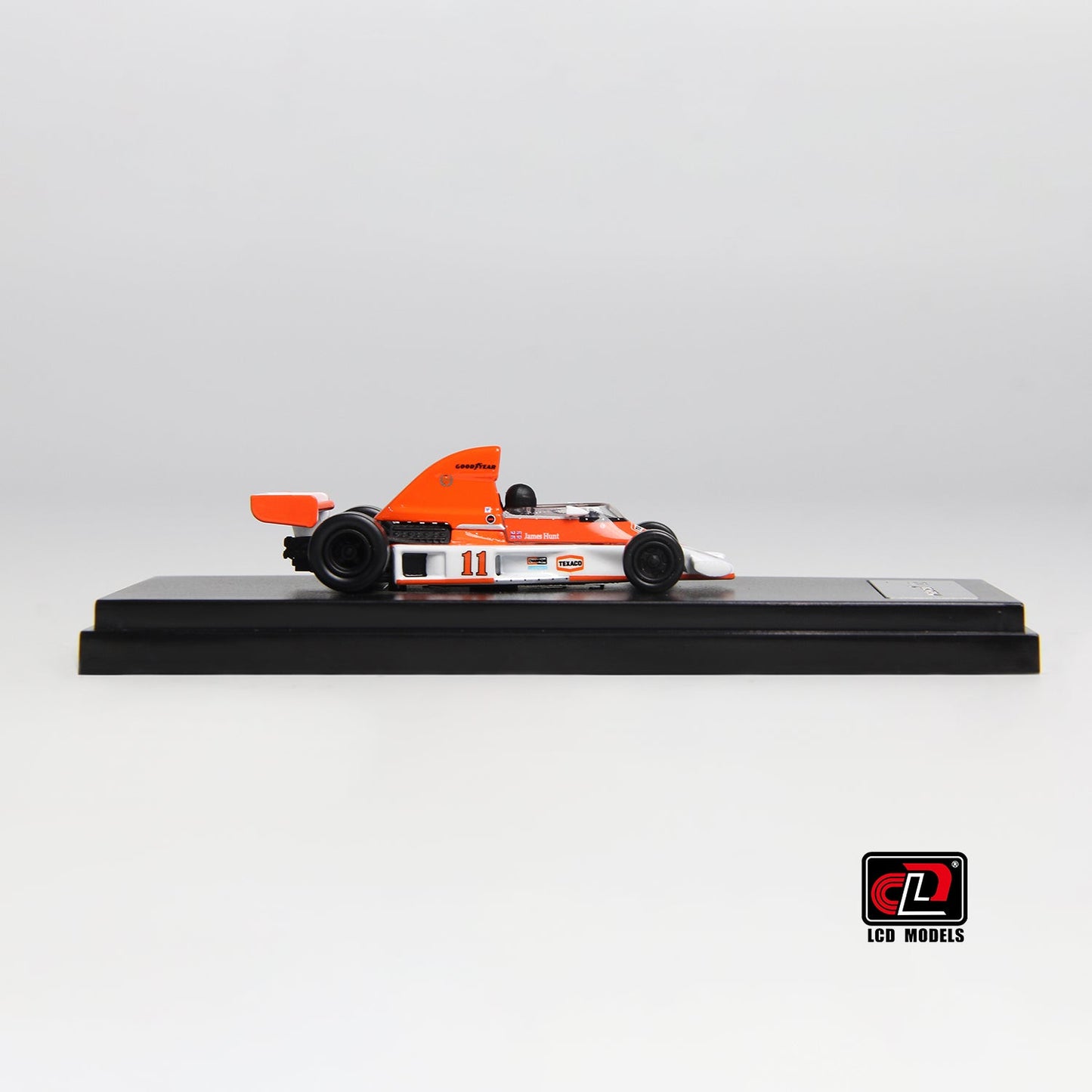 LCD 1:64 McLaren M23 Cosworth Orange Formula 1 Diecast Scale Model Car | LCD64036-OR Collectible