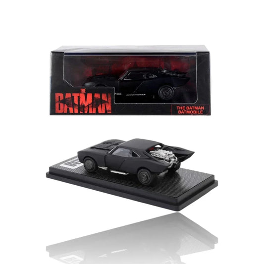 AWESOMEISM 1:64 The Batman 2022 Batmobile Die-Cast Model (Without Light Effects)