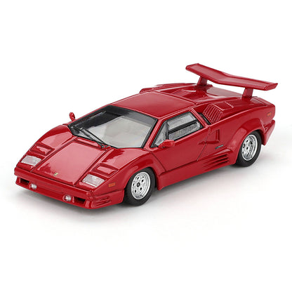 Mini GT 1:64 Lamborghini Countach 25th Anniversary Red Diecast Model Car