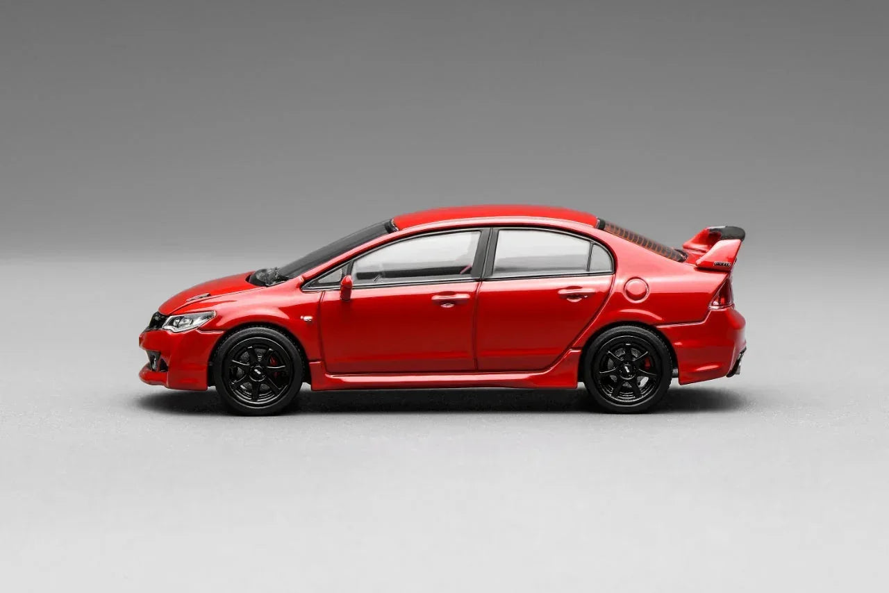 Motorhelix 1:64 Honda Civic Type R Idemitsu Livery Diecast Model Car | 4 Color Variations | Collector Edition