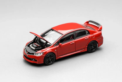 Motorhelix 1:64 Honda Civic Type R Idemitsu Livery Diecast Model Car | 4 Color Variations | Collector Edition