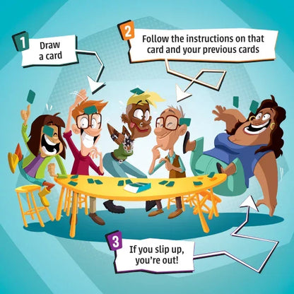 Yogi Party Game by Blue Orange Games – Hilarious Physical Party Game for 3–12 Players | Ages 8+