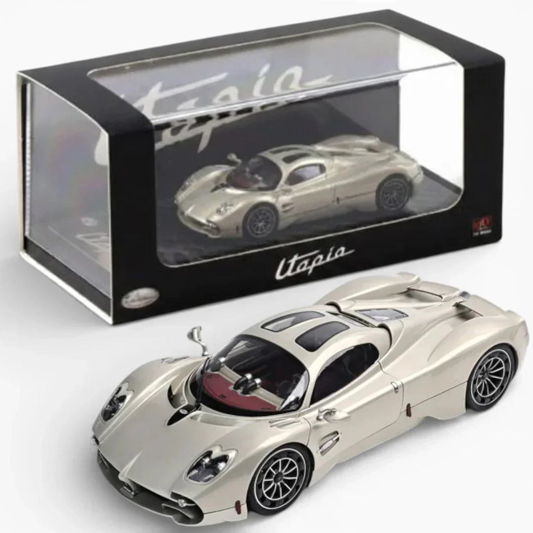 LCD Models 1:64 Pagani Utopia Ultimate Diecast Supercar | Premium Display Model | 5 Color Variants