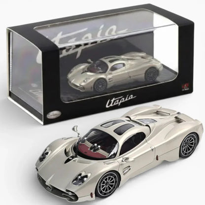 LCD Models 1:64 Pagani Utopia Ultimate Diecast Supercar | Premium Display Model | 5 Color Variants