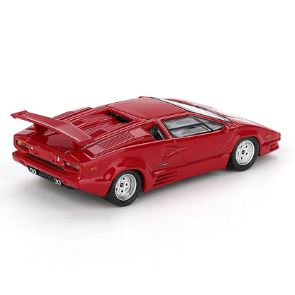 Mini GT 1:64 Lamborghini Countach 25th Anniversary Red Diecast Model Car