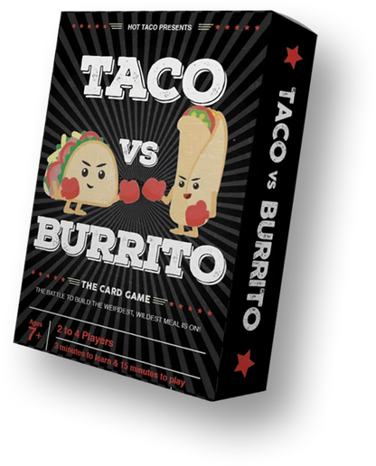 Taco vs Burrito Card Game - Jaiman Toys
