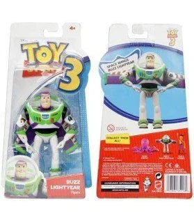 Disney Pixar Toy Story 3 Buzz Lightyear 6" Action Figure - MATTEL - Age 3+ - Jaiman Toys