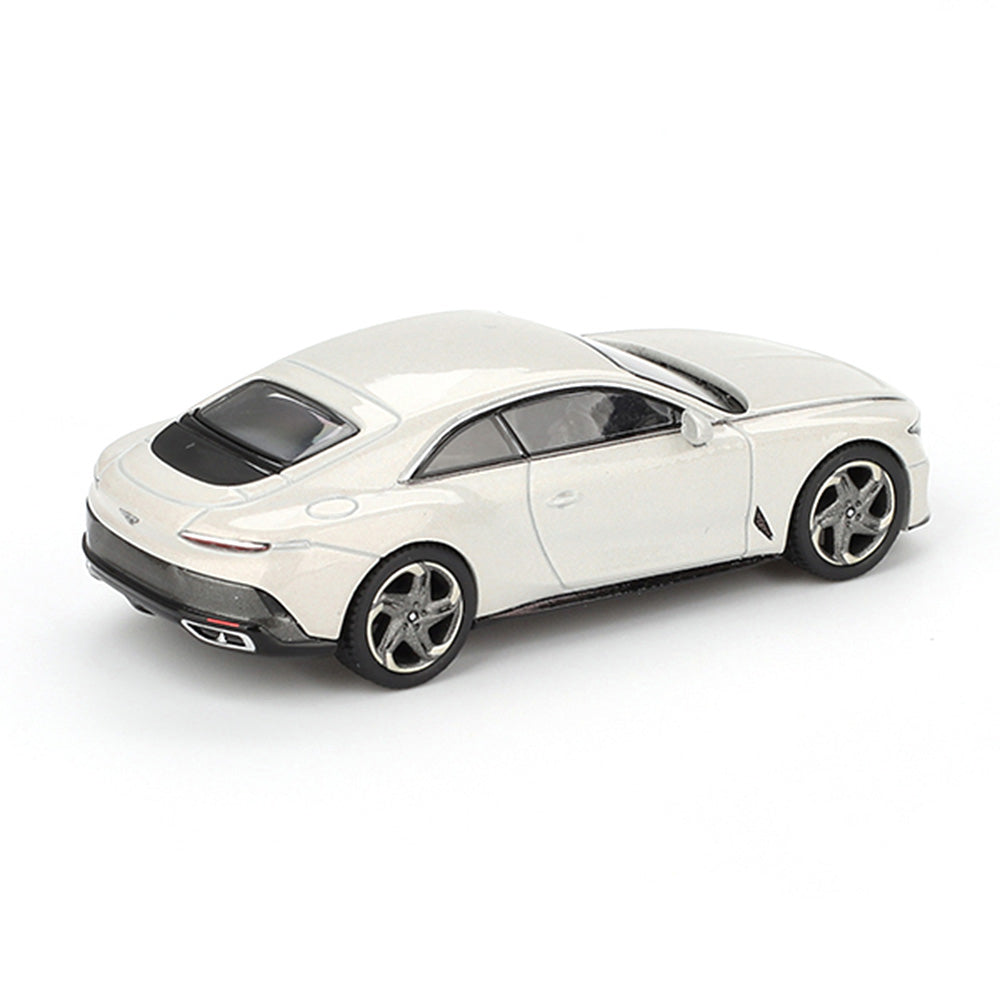 Mini GT 1:64 Bentley Batur Bonneville Pearl White Diecast Model Car