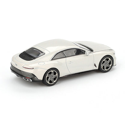 Mini GT 1:64 Bentley Batur Bonneville Pearl White Diecast Model Car