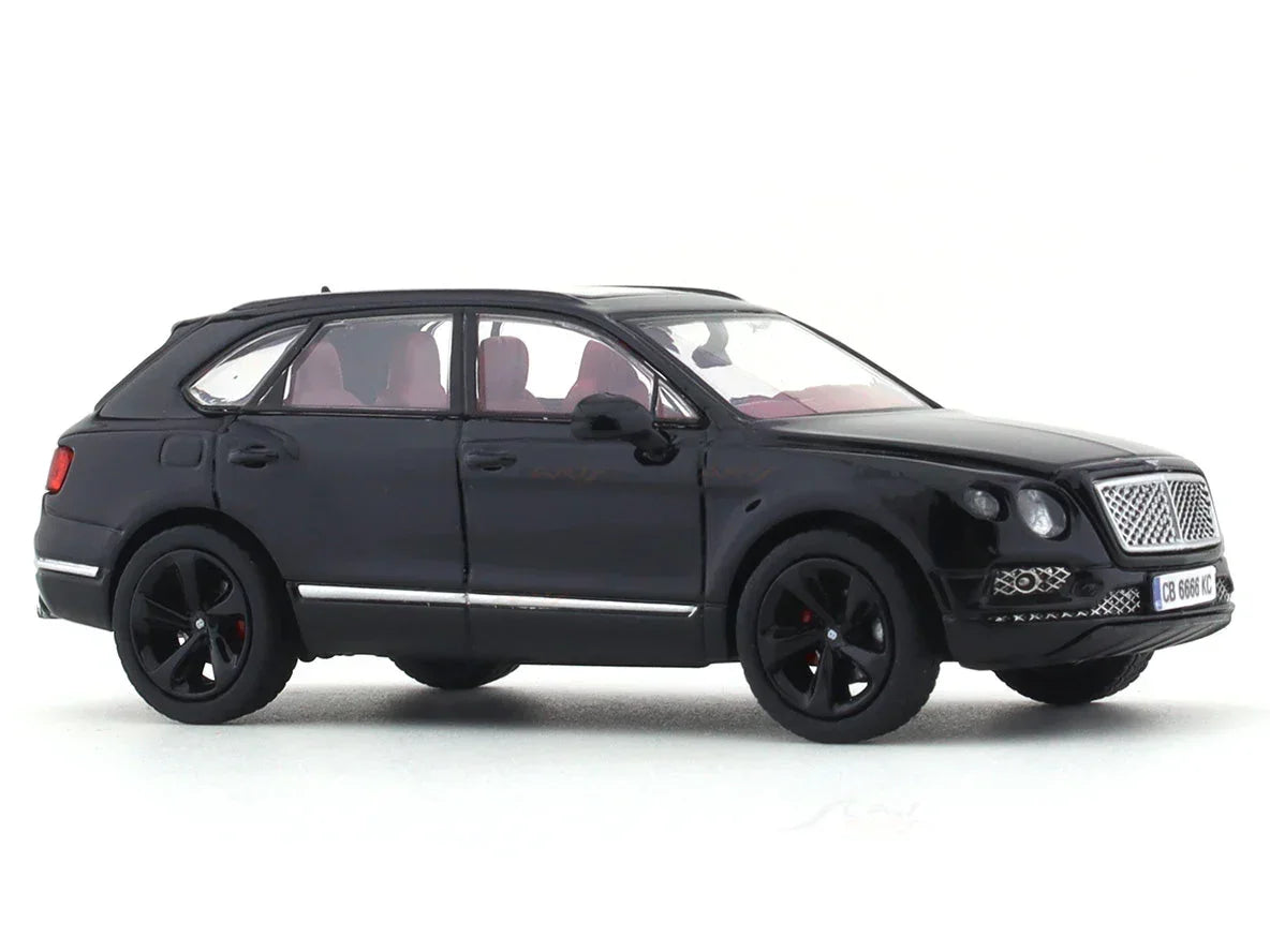 LF 1:64 Bentley Bentayga Diecast Toy Car Model Black Miniature Hobby Collectible Gift - Jaiman Toys