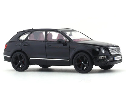 LF 1:64 Bentley Bentayga Diecast Toy Car Model Black Miniature Hobby Collectible Gift - Jaiman Toys