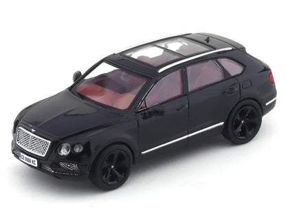LF 1:64 Bentley Bentayga Diecast Toy Car Model Black Miniature Hobby Collectible Gift - Jaiman Toys