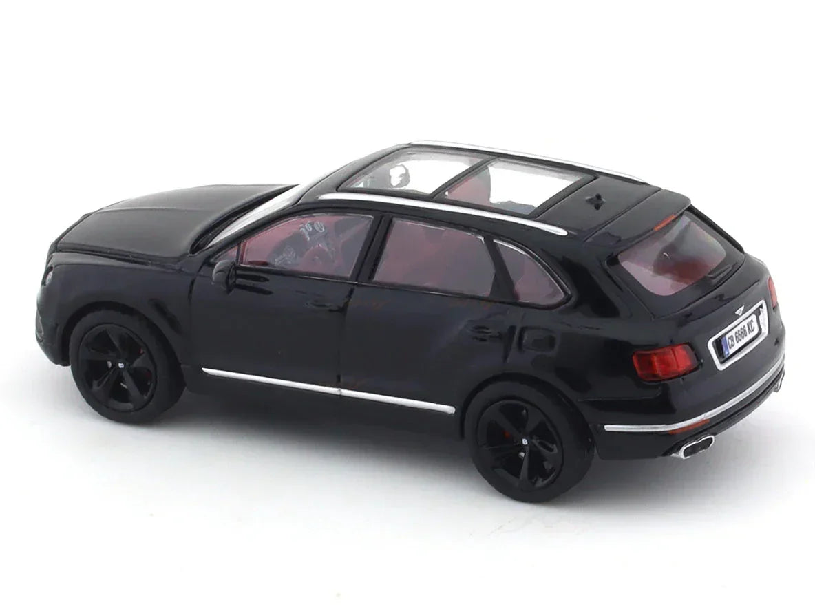 LF 1:64 Bentley Bentayga Diecast Toy Car Model Black Miniature Hobby Collectible Gift - Jaiman Toys