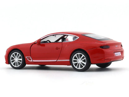 RMZ City 1:36 Bentley Continental GT Diecast Model Car – Opening Doors, Metal Body Luxury Coupe (Red & Blue Variants)