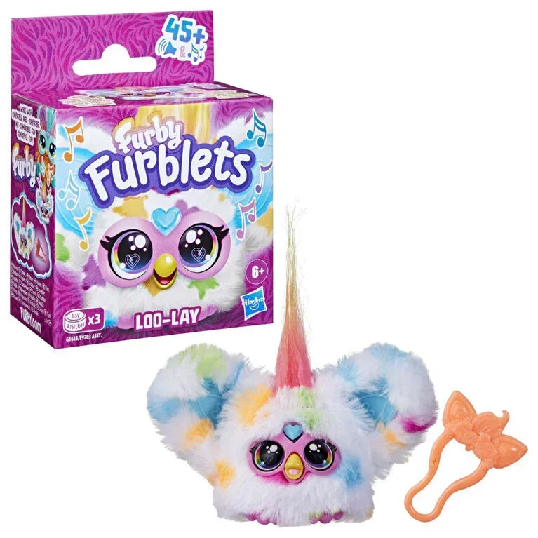"Furby Furblets Loo-Lay: Interactive Plush & Pet Toy Magic!" - Jaiman Toys