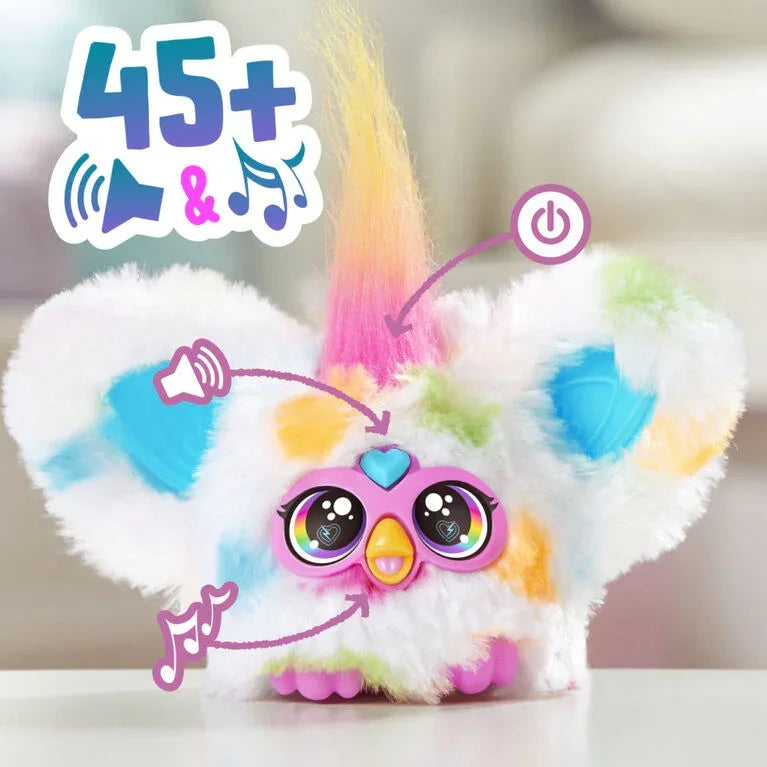 "Furby Furblets Loo-Lay: Interactive Plush & Pet Toy Magic!" - Jaiman Toys