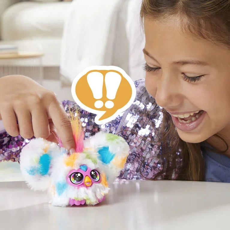 "Furby Furblets Loo-Lay: Interactive Plush & Pet Toy Magic!" - Jaiman Toys