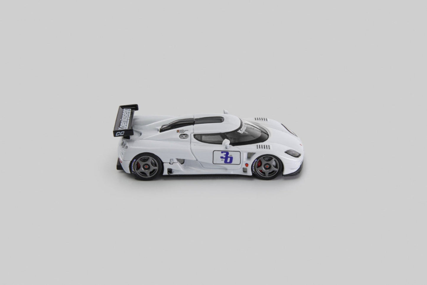 Autobots Model 1:64 Koenigsegg CCGT Die-Cast Model Car | Premium Hypercar Collectible with Opening Rear Section | 3 Variants