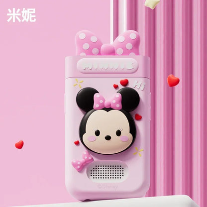 Disney Minnie  Kids Smartphone Toy – Pink, 2.8” Touchscreen & Rotatable Camera