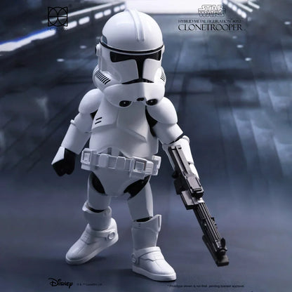 Herocross! STAR WARS Clone Trooper (Phase II) collectible 6 inch figure! HMF#052 - Jaiman Toys