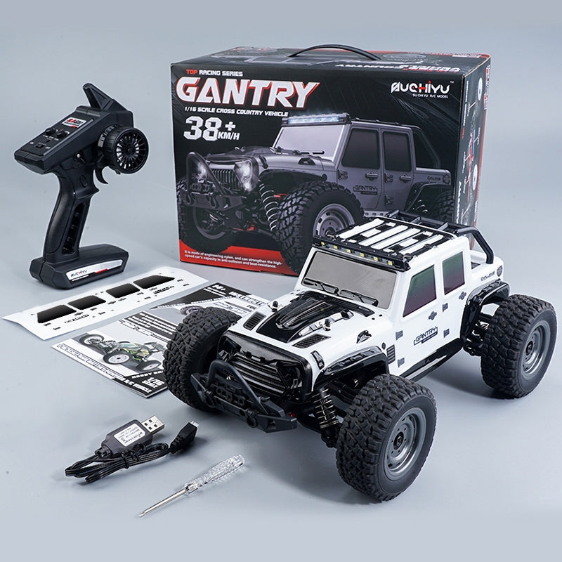 SUCHIYU  RC Model 1:16 – 16103 MAX RC Car 4WD Off-Road | 70km/h Brushless High-Speed Racing Vehicle with Lights