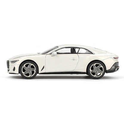 Mini GT 1:64 Bentley Batur Bonneville Pearl White Diecast Model Car