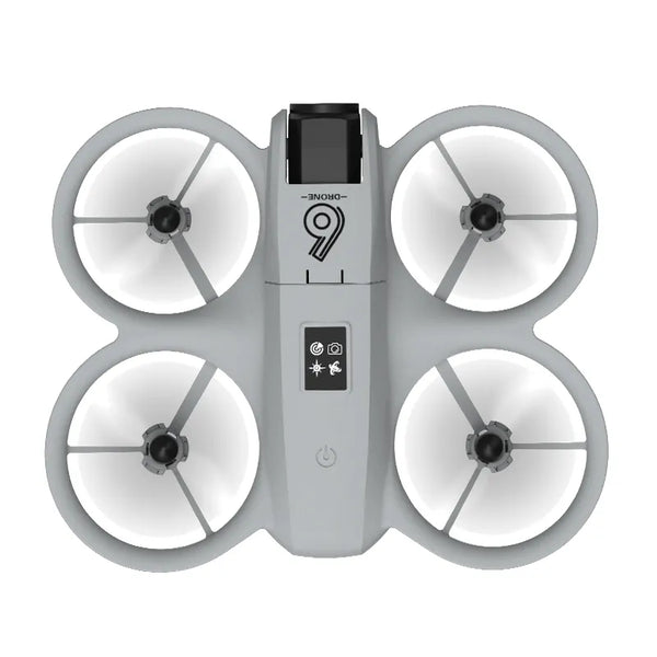 CZ06 Mini RC Drone with Camera, WiFi FPV, Gesture Control, 360° Flip & Propeller Guards | Pocket-Sized Quadcopter for Beginners