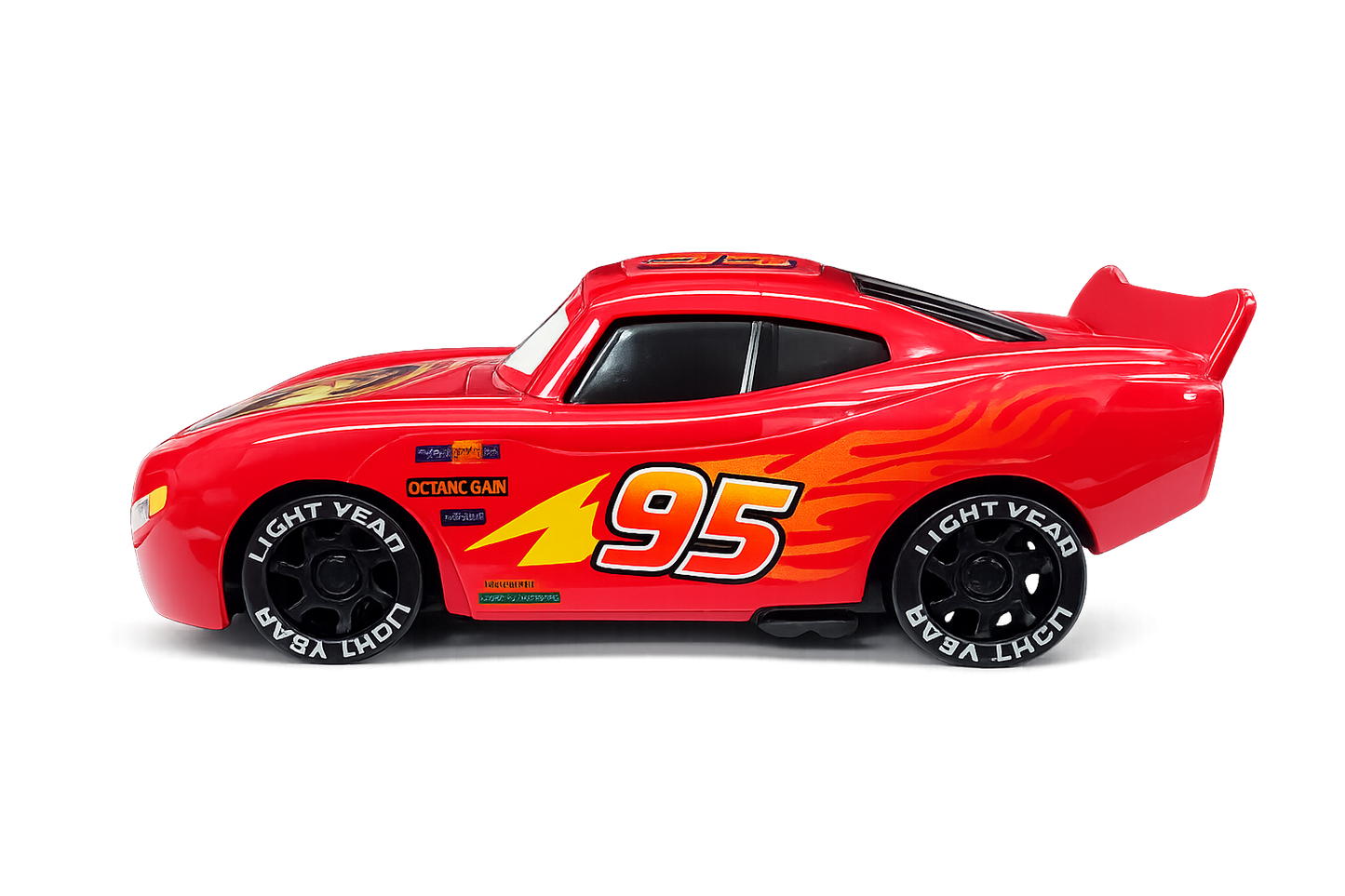 Alloy Series Metal No. 95 Style Diecast Racing Car 1:28 Scale | Pull Back Action Toy Car with Realistic Details | Red Collectible Race Car for Kids & Collectors