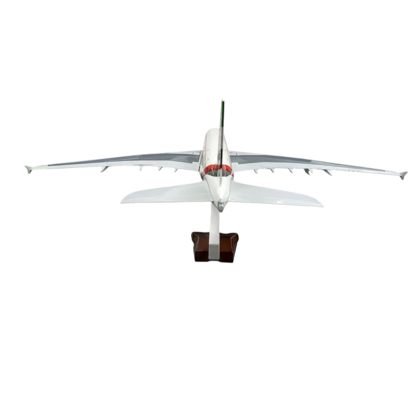 Airbus A380 UAE Emirates 1:160 Scale Diecast Aeroplane Display Model with LED Light | Premium Aircraft Replica with Display Stand