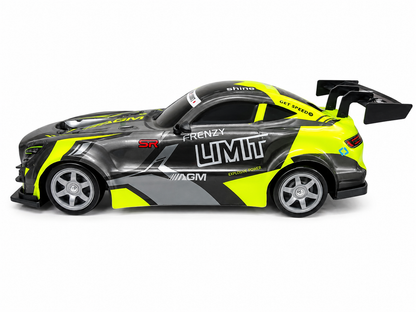 4WD High-Speed RC Drift Car with 2.4GHz Remote | 4x4 Four Wheel Drive | 7.4V Rechargeable Battery | LED Lights | Racing Tires | Ready to Run Drift Car for Kids & Adults